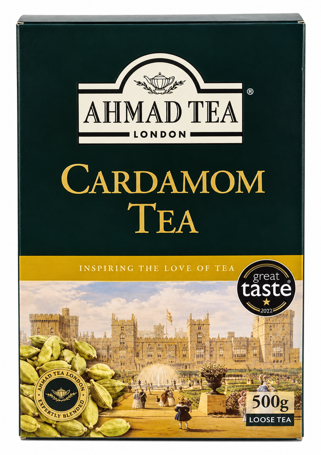 Ahmad Tea Cardamom Tea 500 g – Kardamom-Schwarztee