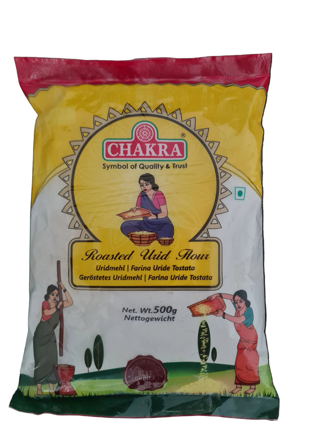Chakra Roasted Urid Flour 500g