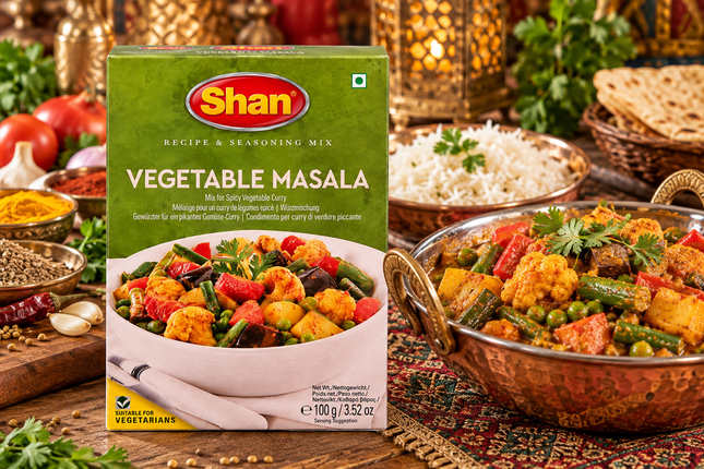 Shan Vegetable Masala – Vegetable Masala Spice Mix 100 g