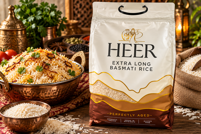 Heer Extra Long Basmati Reis | Premium Basmati Rice