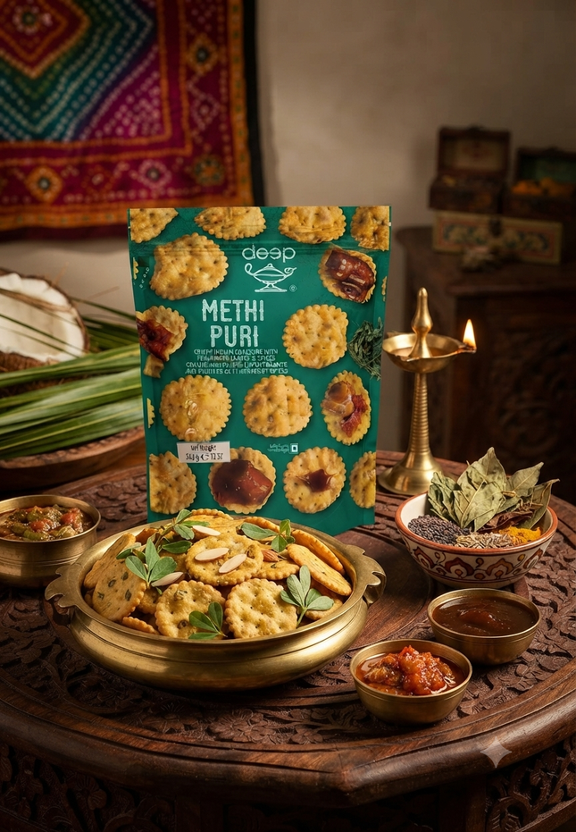 Deep Methi Puri 340 g