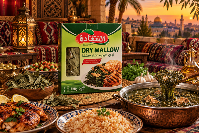 Dry Mallow 200 g – Getrocknete Malve