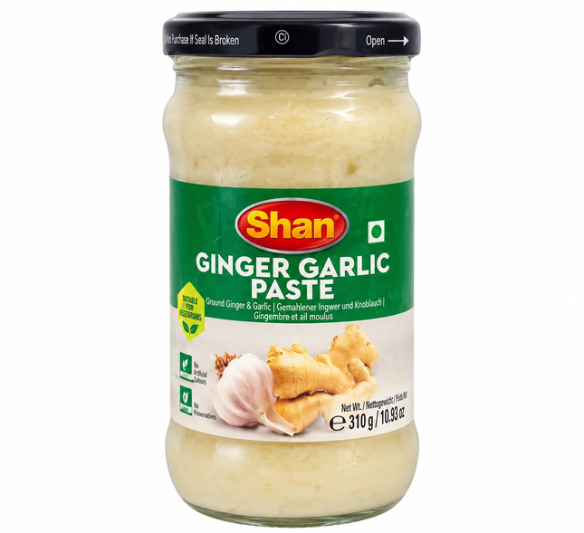 Shan Ginger Garlic Paste – Ginger Garlic Paste
