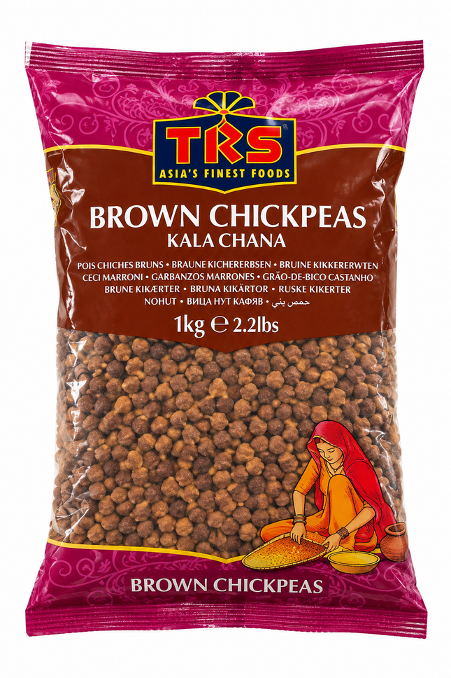 TRS Braune Kichererbsen (Brown Chickpeas / Kala Chana)