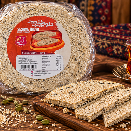 Anse Sesame Halva 500 g – Sesame Halva