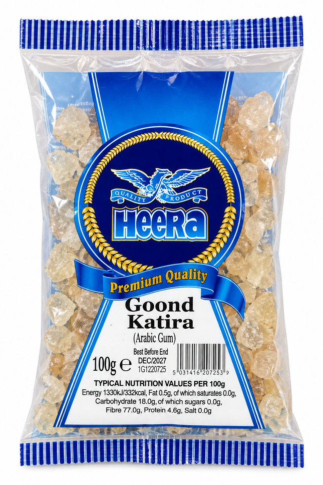 Heera Tragacanth Gum 100 g – Tragacanth Gum