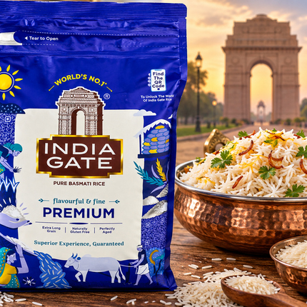 India Gate Pure Basmati Rice 5 kg – Premium Basmati