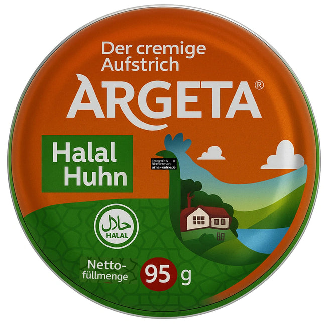 Argeta Halal Huhn 95 g