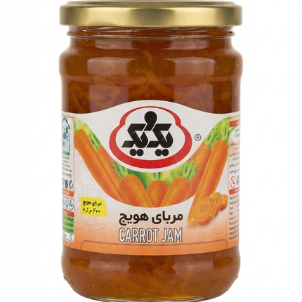 1&amp;1 Yakuyak Karottenkonfitüre 340 g – Carrot Jam