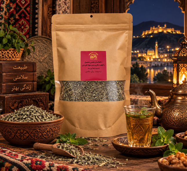Safran and Family Dolmeh Herb Blend 100 g – Dried Herbs