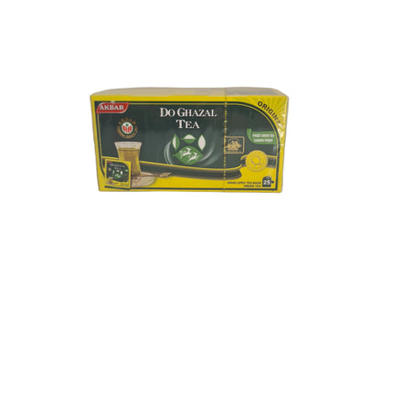 Do Ghazal Tea Green Tea Bags 25 Bags