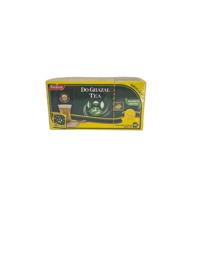Do Ghazal Tea Green Tea Bags 25 Bags