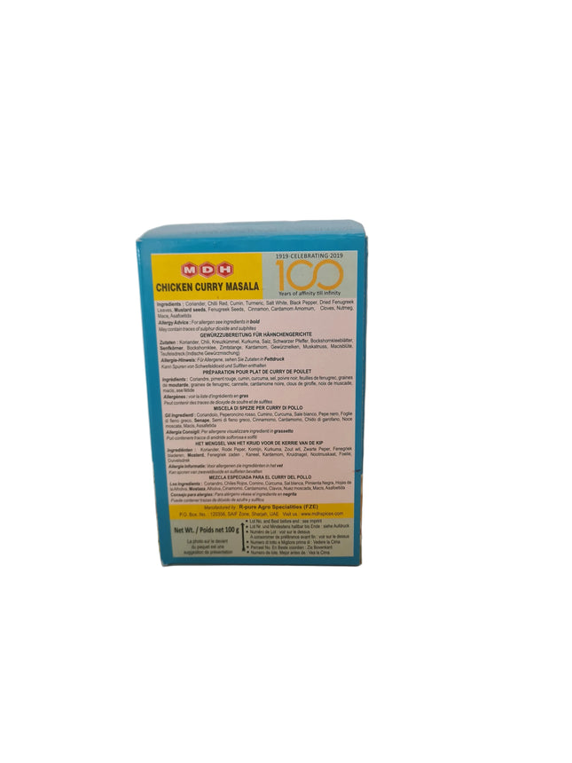 MDH Chicken Curry Masala 100g