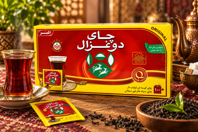 Do Ghazal Tea Bags 100 Beutel – Schwarzer Tee