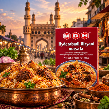 MDH Hyderabadi Biryani Masala 50 g