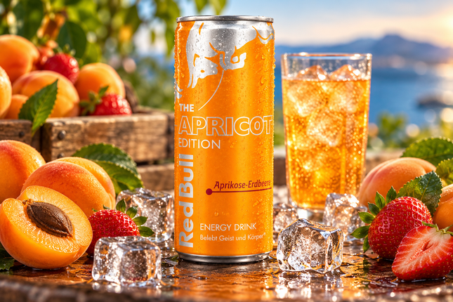 Red Bull Apricot Edition 250ml