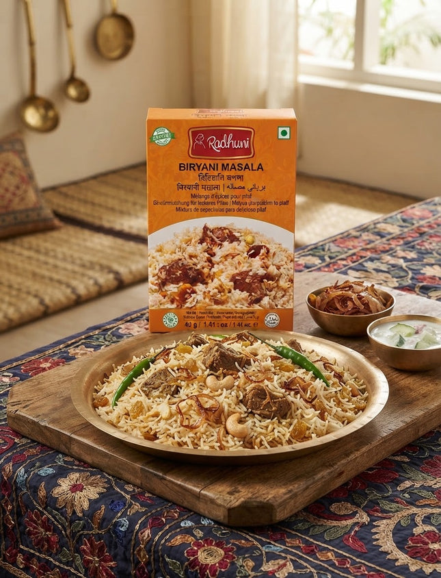 Radhuni Biryani Masala – Spice Mix 40 g