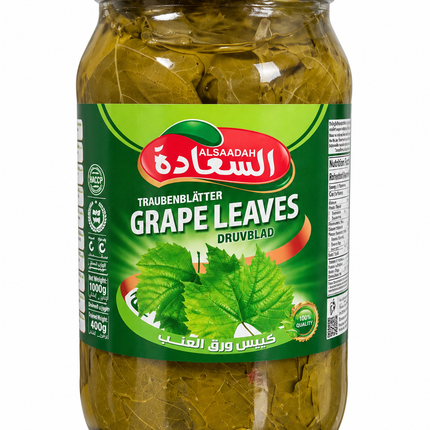 Alsaadah Grape Leaves 1 kg