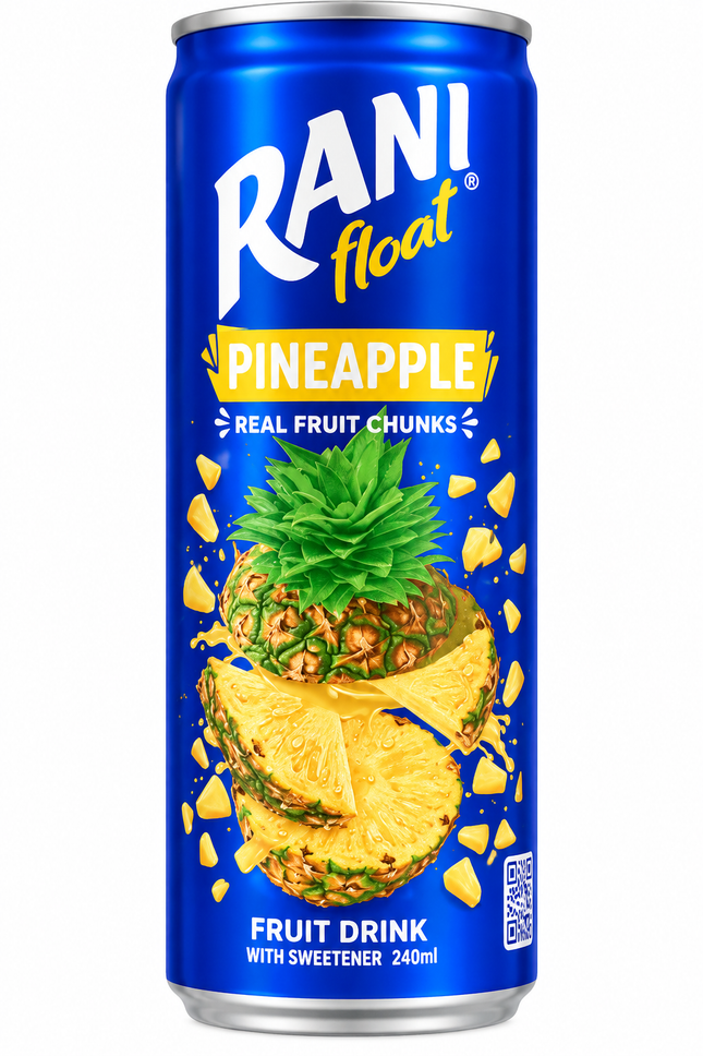 Rani Pineapple Fruchtdrink mit Ananasstückchen 240 ml