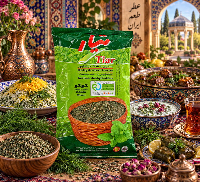 Tiar Dried Herbs 200 g – Persian Herb Blend