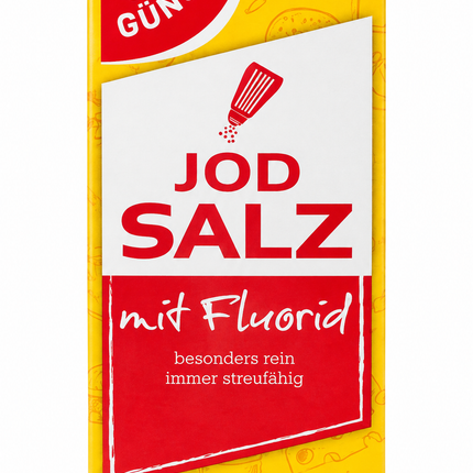 Gut & Günstig Jod Salz 500g