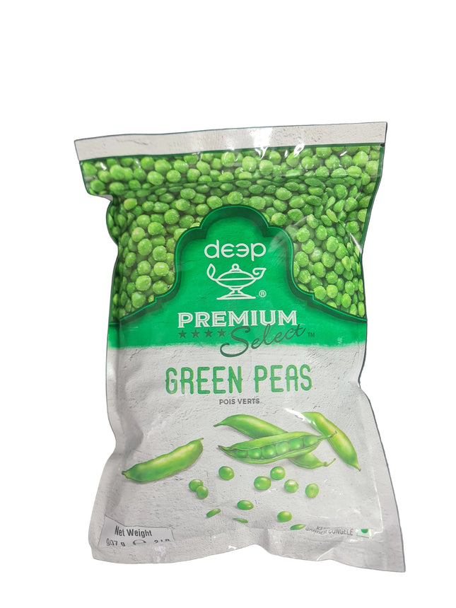 Deep Green Peas 907g