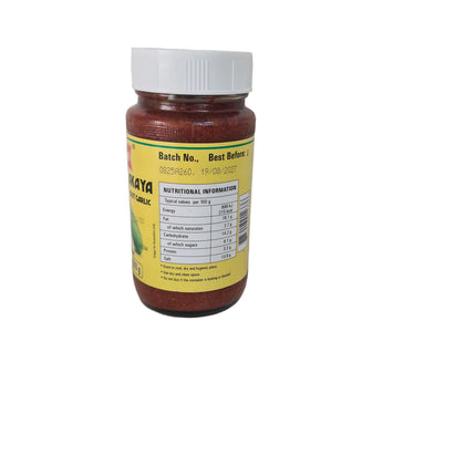 Priya Mango Avakaya Pickle in Oil Without Garlic 300g