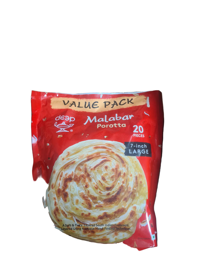 Deep Malabar Paratha 1,8kg 20Pieces