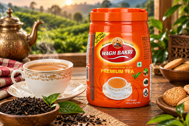 Wagh Bakri Black Tea – Schwarzer Tee