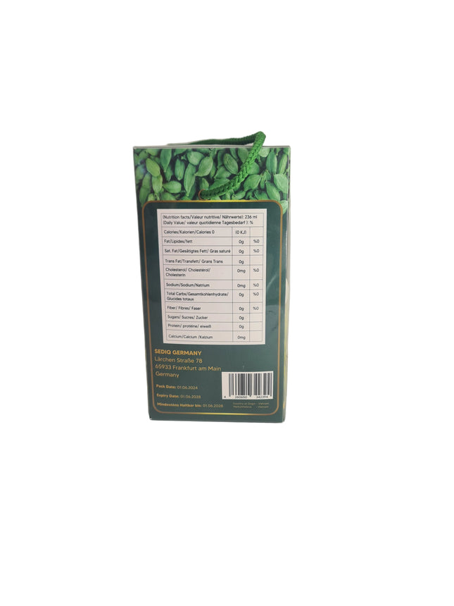 Sediq Grüner Tee 500g