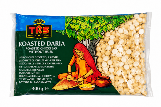 TRS Roasted Daria 300 g – Geröstete Chana Dalia