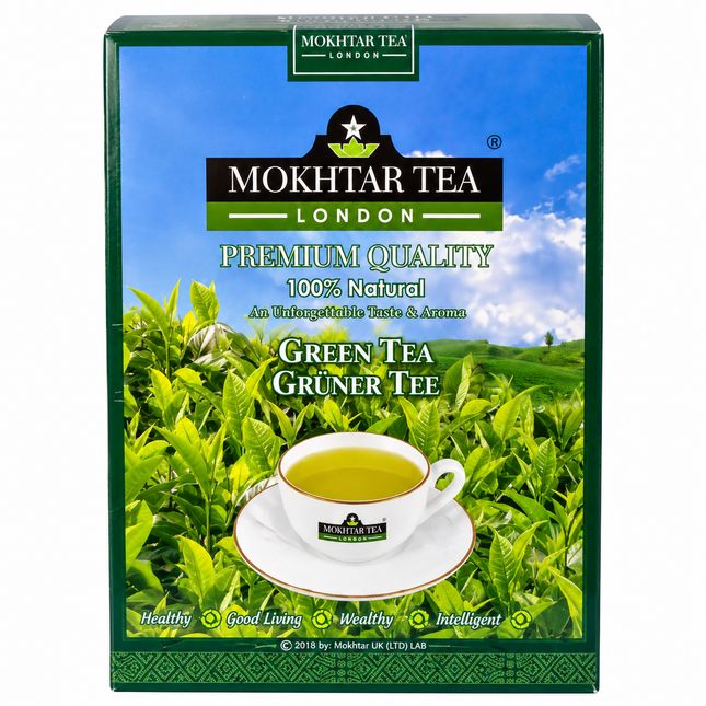Mokhtar Green Tea 500 g – Grüner Tee