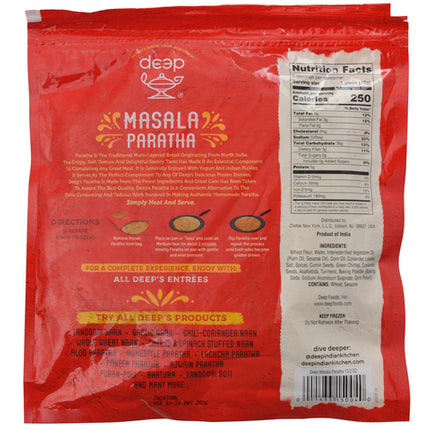 Deep Masala Paratha 375g
