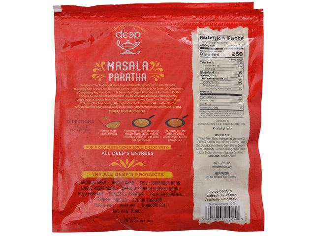 Deep Masala Paratha 375g