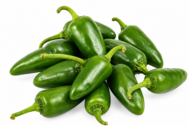 Frische grüne Bullet Chili | Green Bullet Chilli