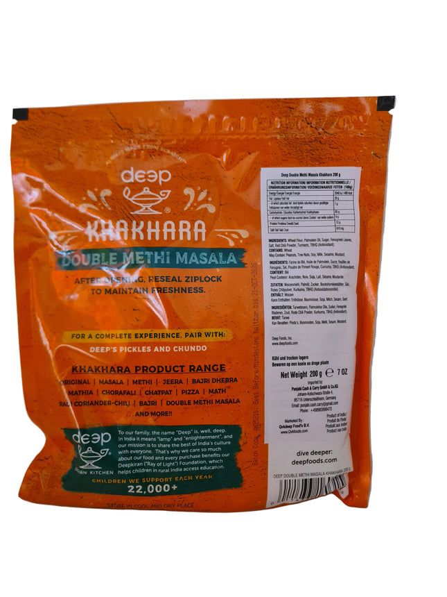 Deep Khakhara Double Methi Masala 200g