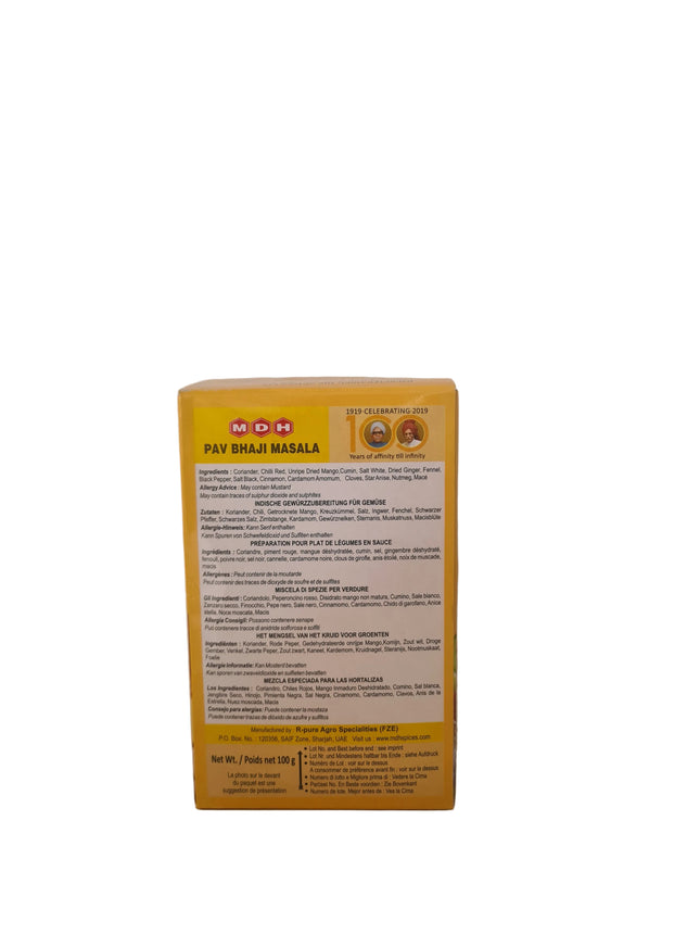 MDH Pav Bhaji Masala 100g