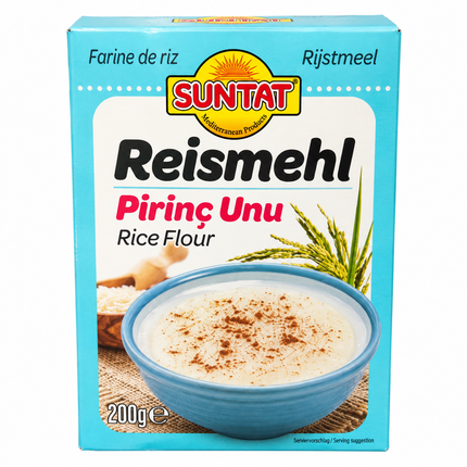 Suntat Reismehl (Pirinç Unu) 200 g – Rice Flour
