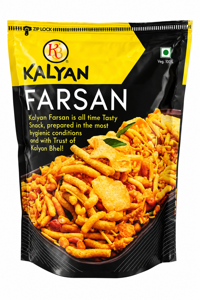 Kalyan Farsan 500 g – Indische Snackmischung