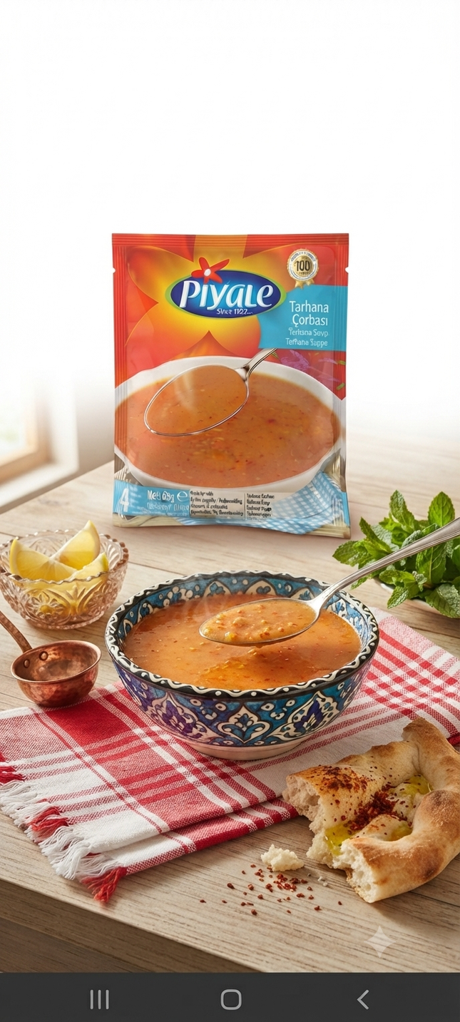 Piyale Tarhana Suppe 65 g – Tarhana Çorbası