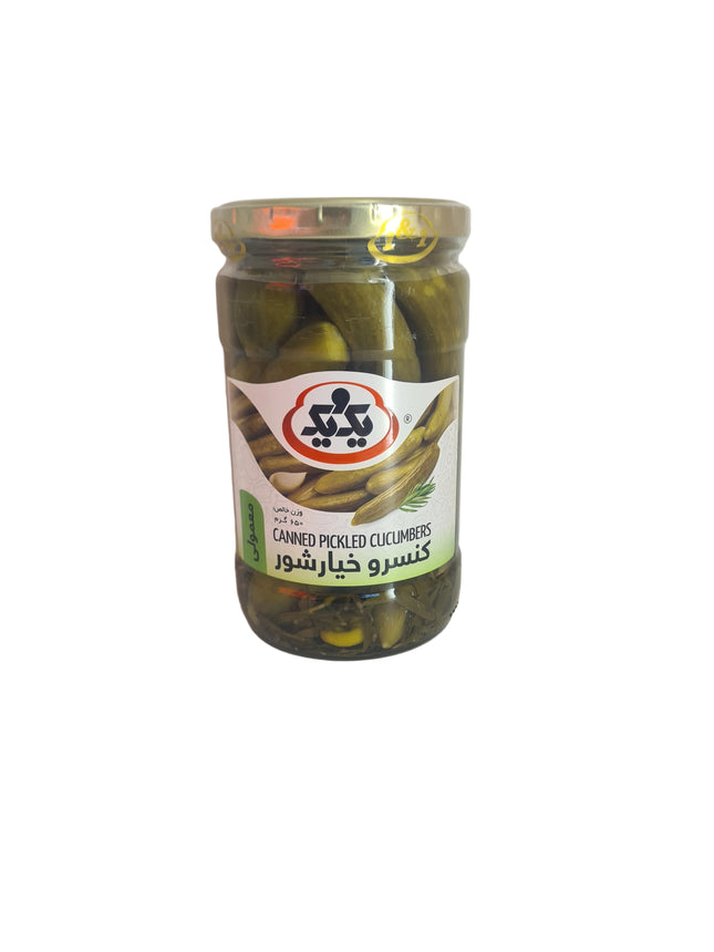 1&1 Canned Pickled Cucumber 640g