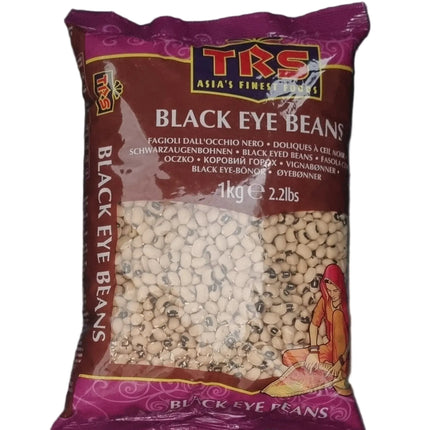Trs Black Eye Beans 1Kg