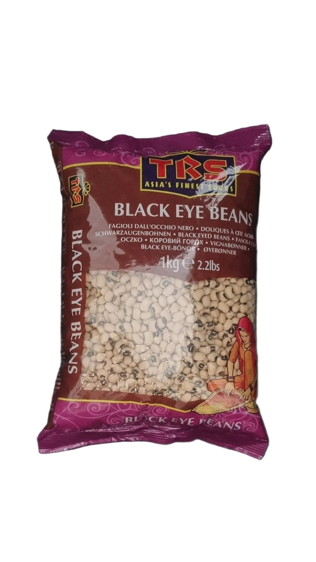 Trs Black Eye Beans 1Kg