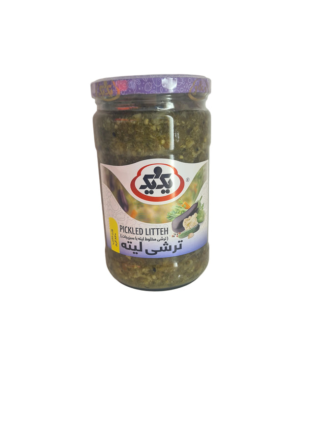 1&1 Litteh Pickle 640g