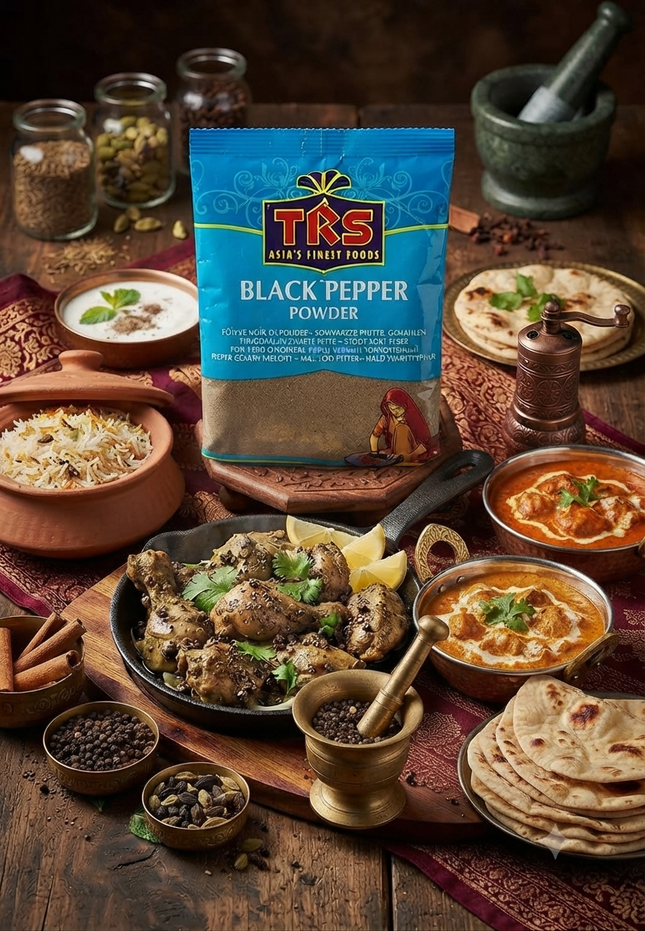 TRS Ground Black Pepper