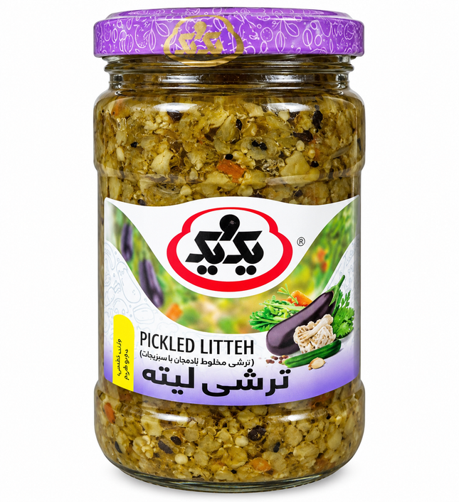 1&1 Litteh Pickle 640 g – Eingelegtes Mischgemüse