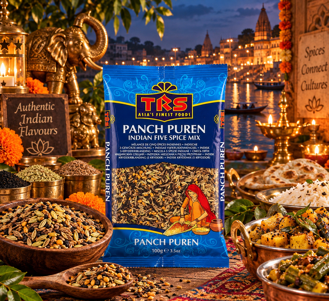 TRS Panch Puren 100 g – Indian Five-Spice Blend