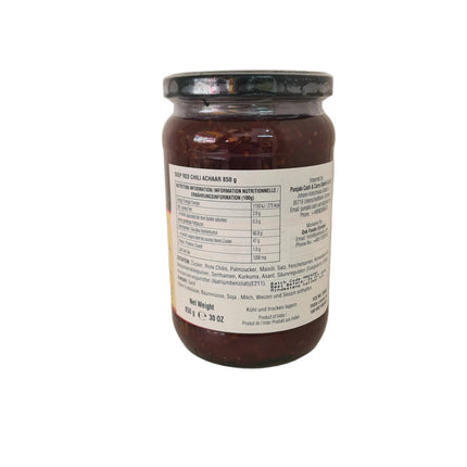 Deep Achaar Red Chili Pickle 850g