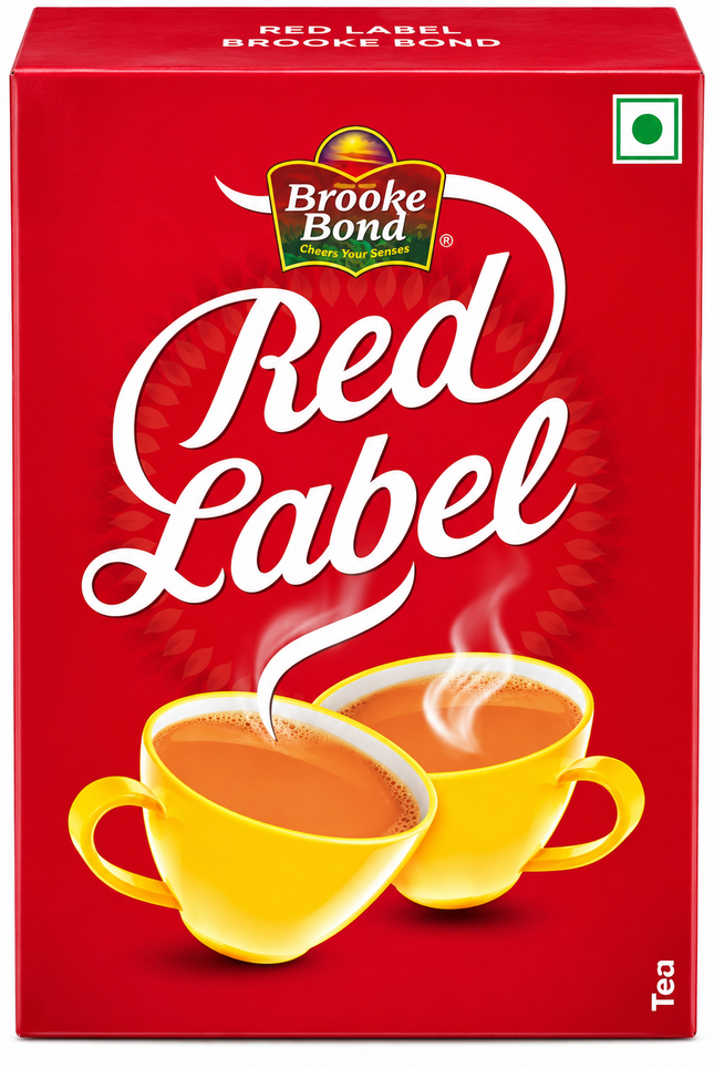 Brooke Bond Red Label Tea 250 g – Schwarzer Tee