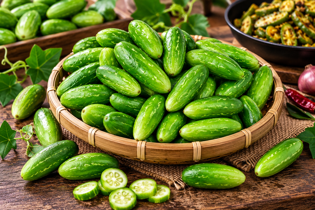 Frische Tindora Ivy Gourd